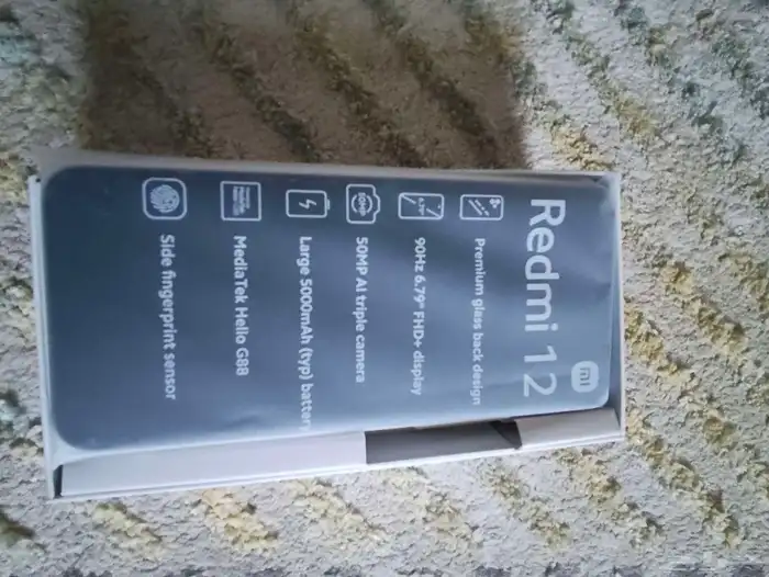 جوال ردمي نوت12 9