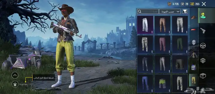 حساب ببجي للبيع 20