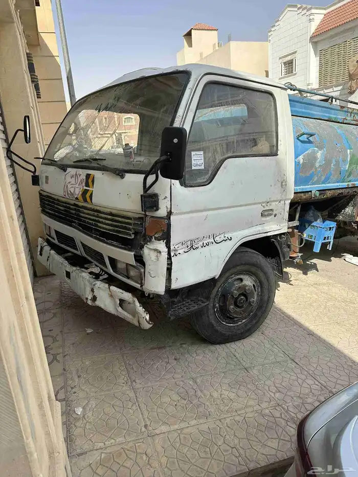 للبيع دينا مازدا 93موتر حلال 0