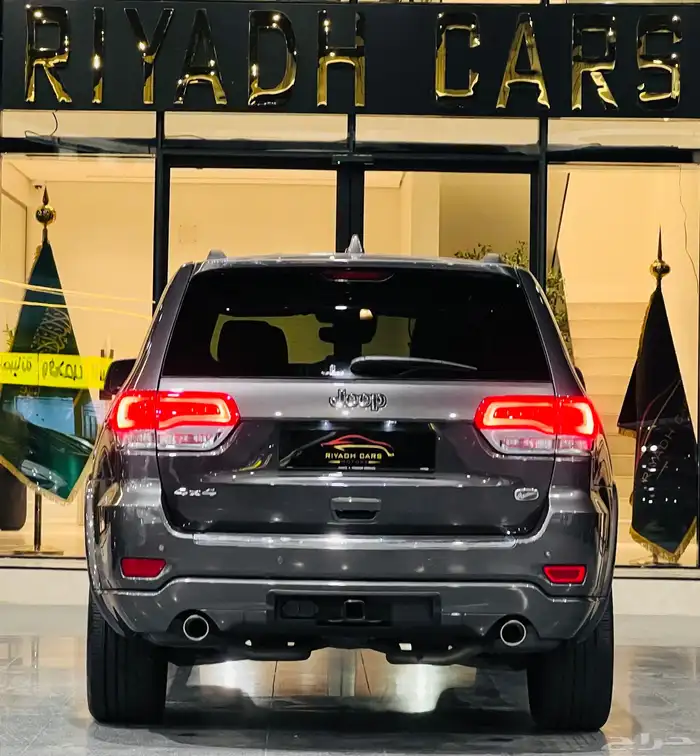 جيب جراند شيروكي 2021 اوفر لاند (بحالة الوكالة ) 3