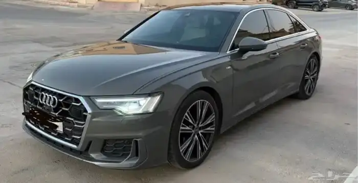 اودي A6 إس لاين موديل 2024 1