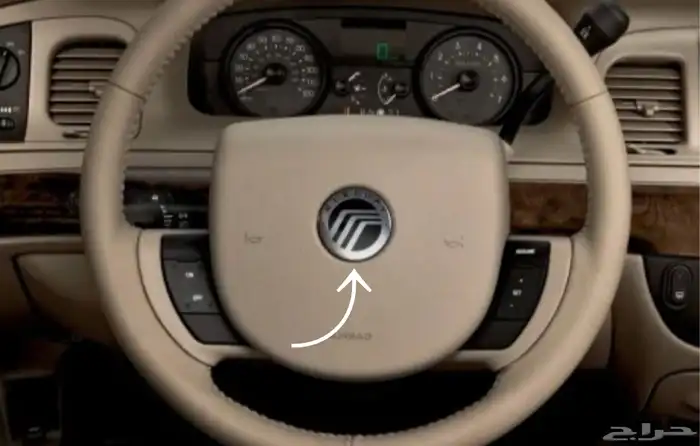 علامه ارباق فورد جراند ماركيز كراون فكتوريا 2011 0