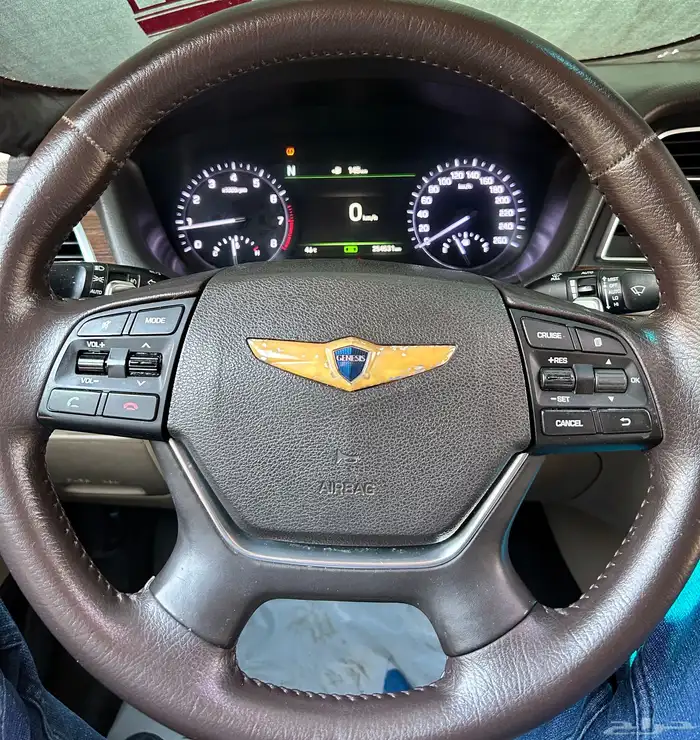 جنسس 2017 جي 80 نص فل للبيع او بدل مناسب 19