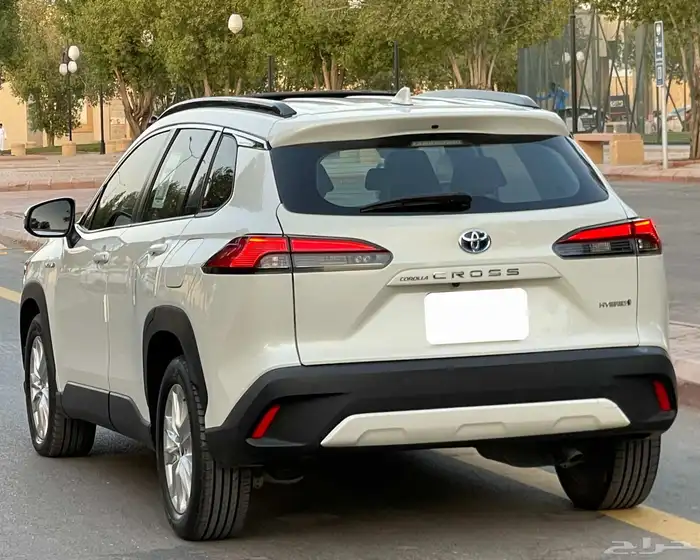 تويوتا كورولا كروس2021 هايبرد فل سعودي 6
