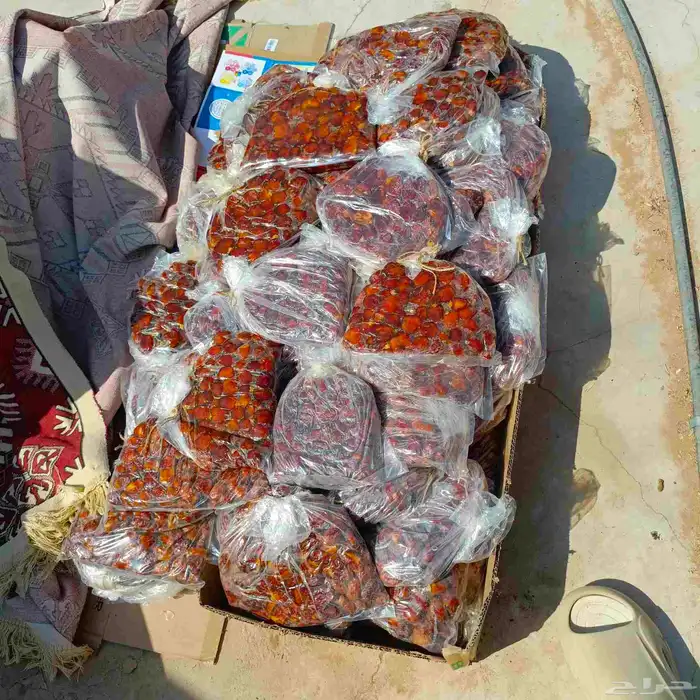 تمر كنز بيت وشغل يدوي كمية محدوده 0