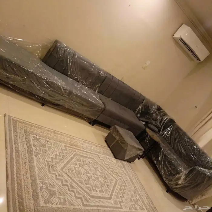 كنب جديد سبب البيع تفصيل ماجا تمام على الغرفه 0