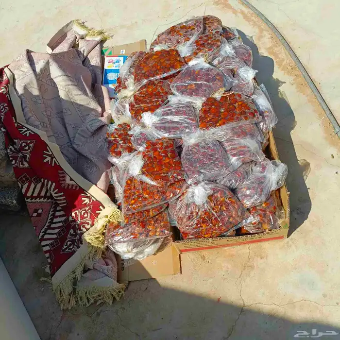 تمر كنز بيت وشغل يدوي كمية محدوده 2