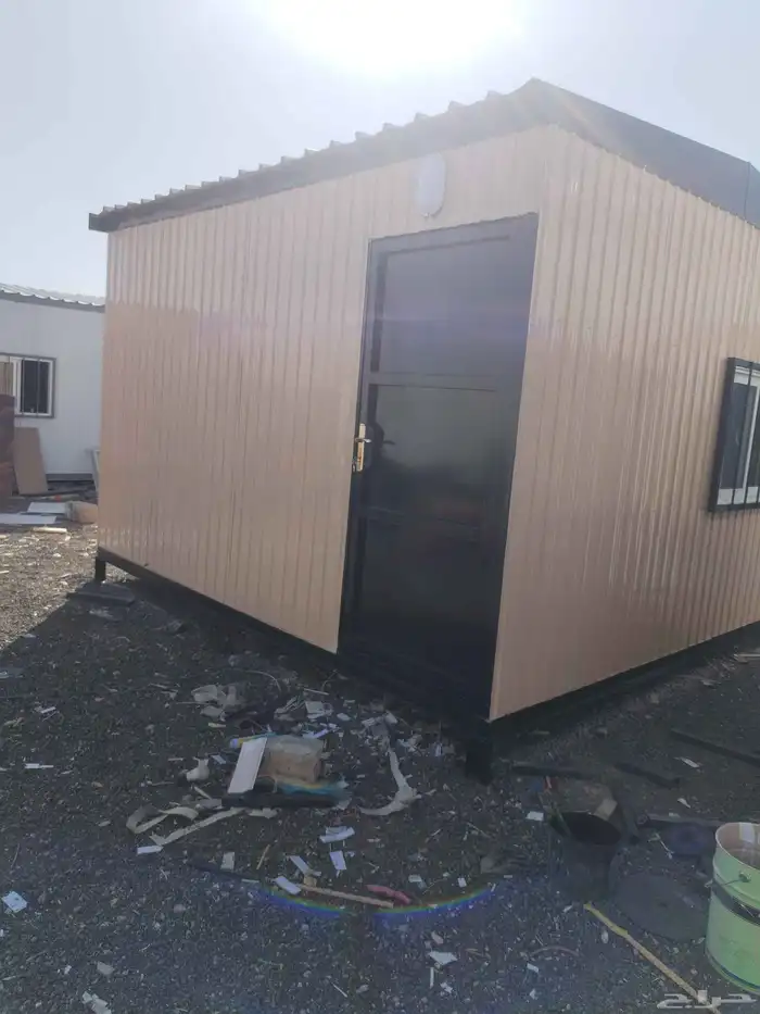 غرف بركسات كرفانات جديد مستخدم اللبيع 6