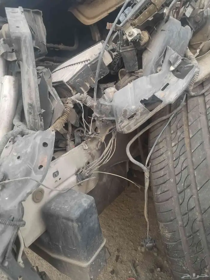 للبيع جيب كيا سبورتاج مصدومه 7