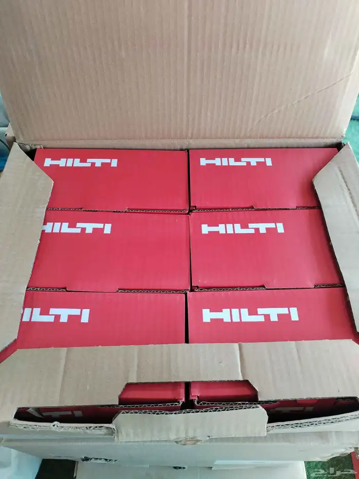 اللبيع مسامير من شركة هلتي 1