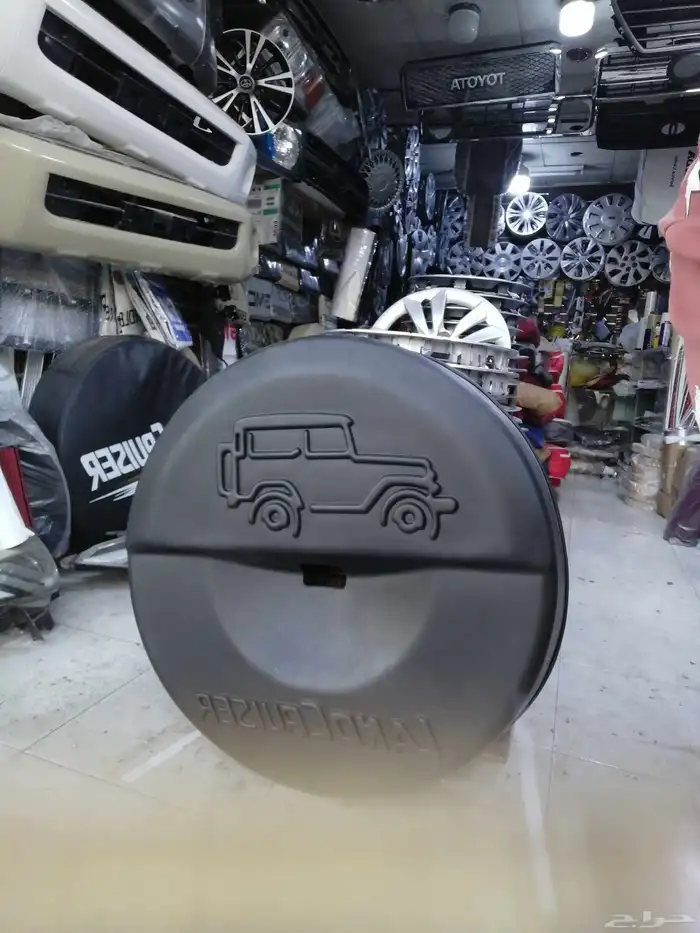 غطاء سبير جيب ربع سعودي 0