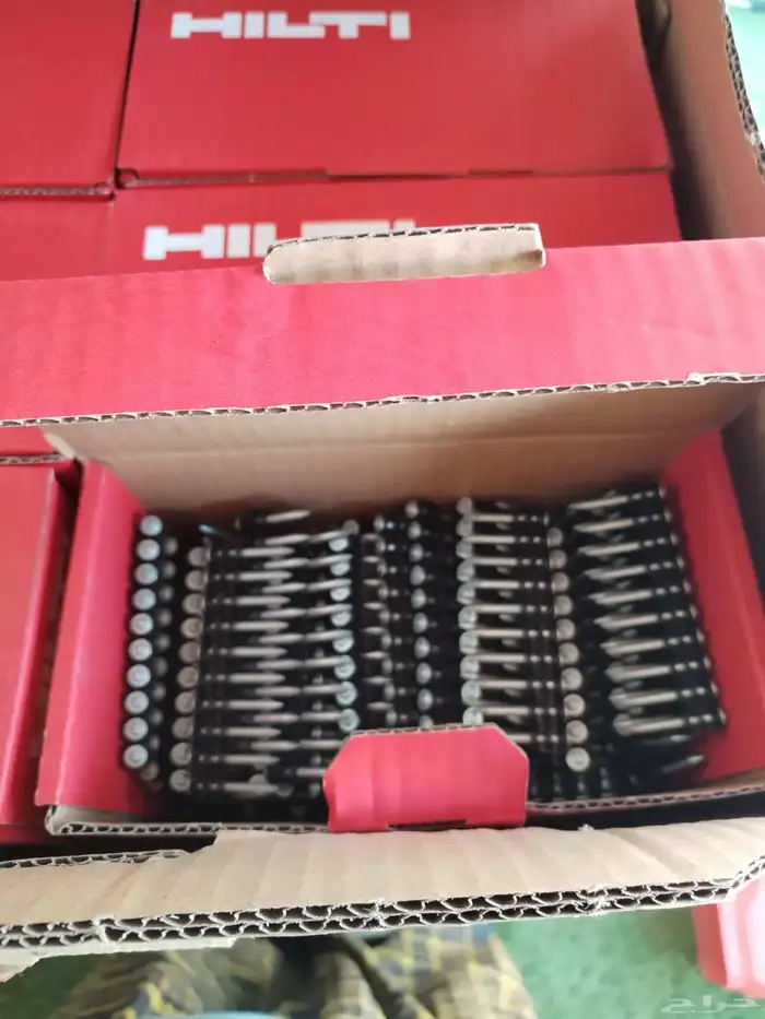 اللبيع مسامير من شركة هلتي 0