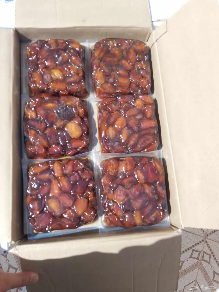 تمر خلاص القصيم نص كيلو 0