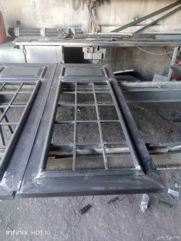 ابواب حديد ابواب المينوم شبابيك 8