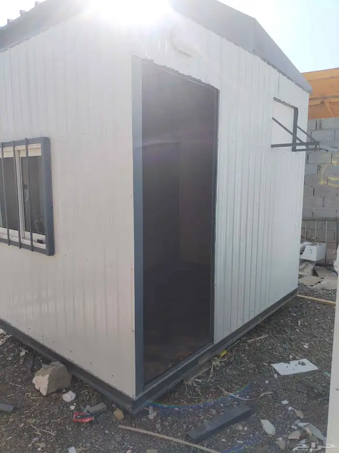 غرف بركسات كرفانات جديد مستخدم اللبيع 1