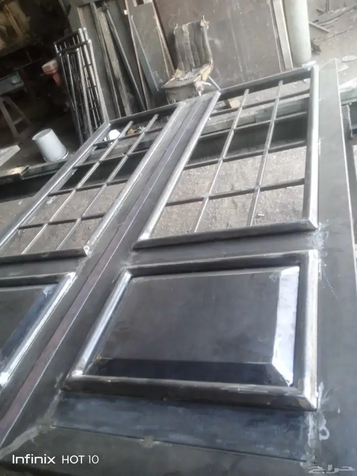 ابواب حديد ابواب المينوم شبابيك 9