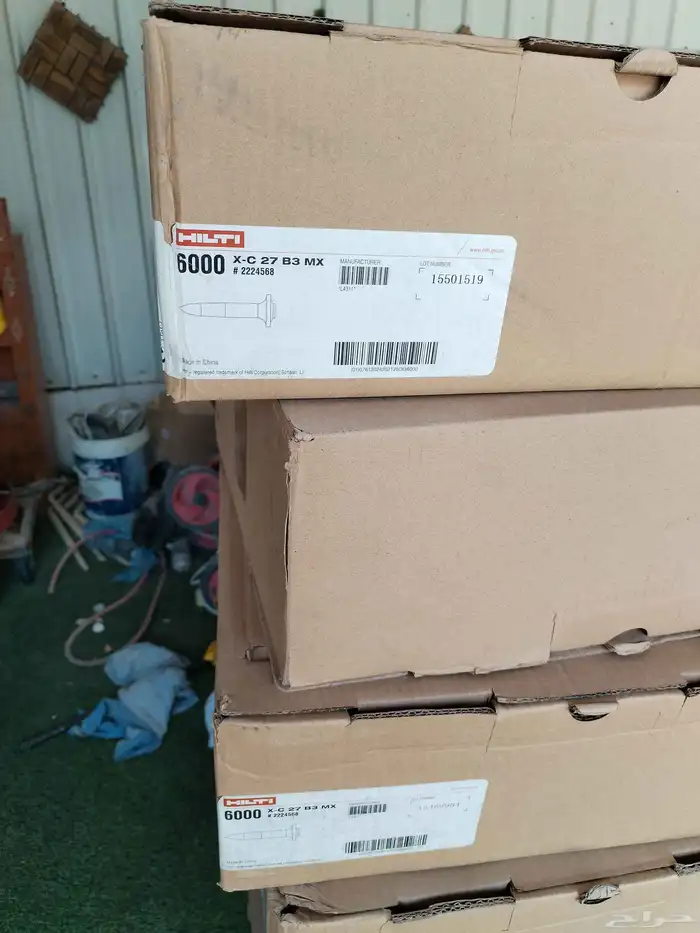 اللبيع مسامير من شركة هلتي 3