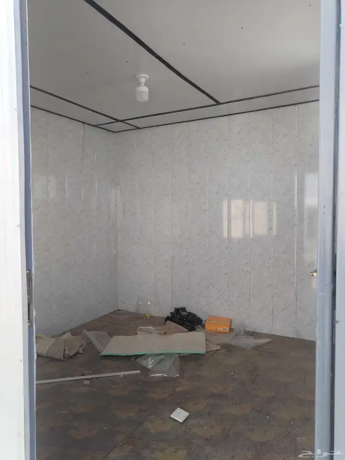 غرف بركسات كرفانات جديد مستخدم اللبيع 3