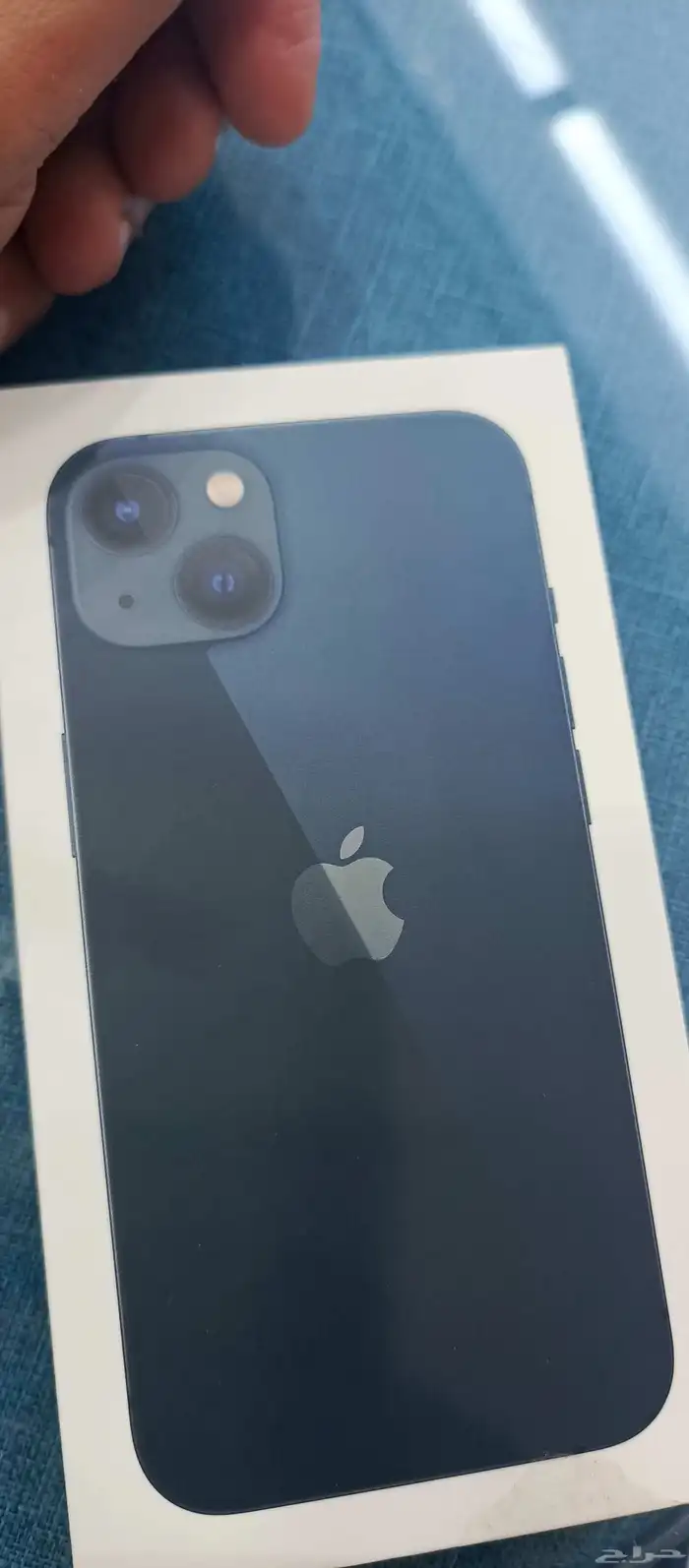 ايفون 13 128 شبه جديد 0