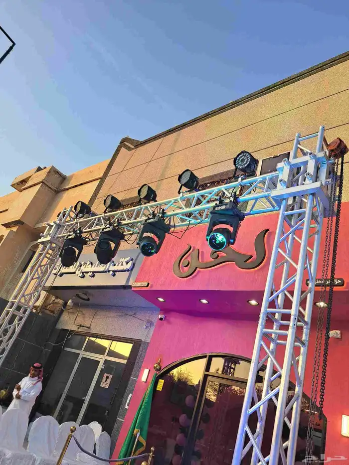 تاجير افتتاح بوابه سيدي كرار بالونه راقصه مهرج قوس بالونه لي 9