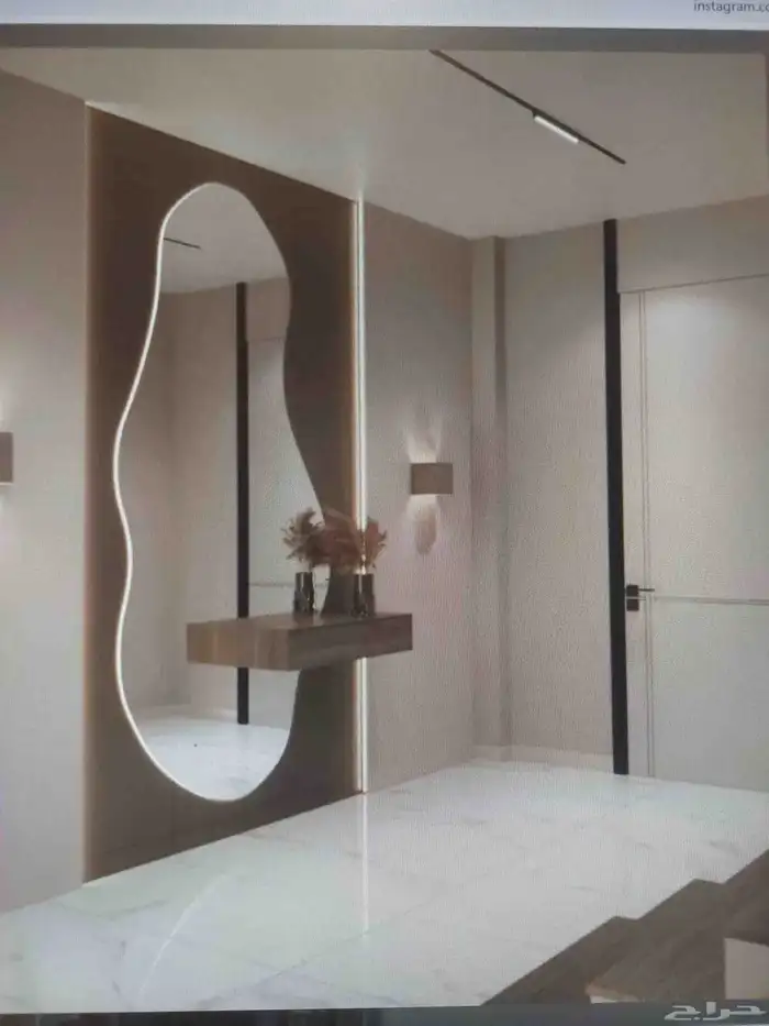 تشطيبات متكامله وجهات خارجيه وداخليه ديكورات دهانات وبلاط و 1