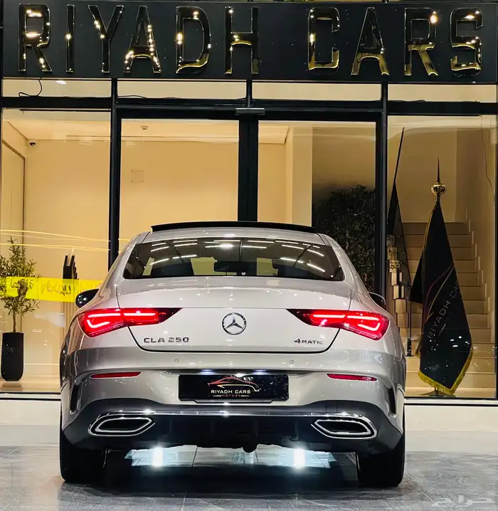 مرسيدس CLA250 موديل 2020 (بحاله الوكاله) 4