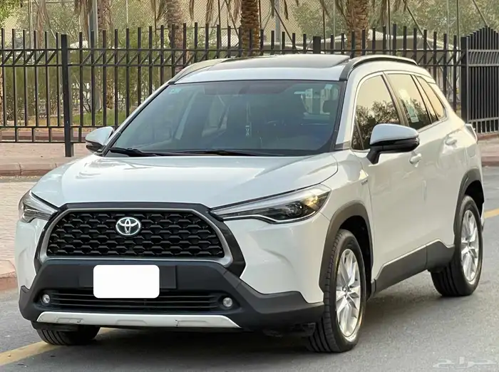 تويوتا كورولا كروس2021 هايبرد فل سعودي 0