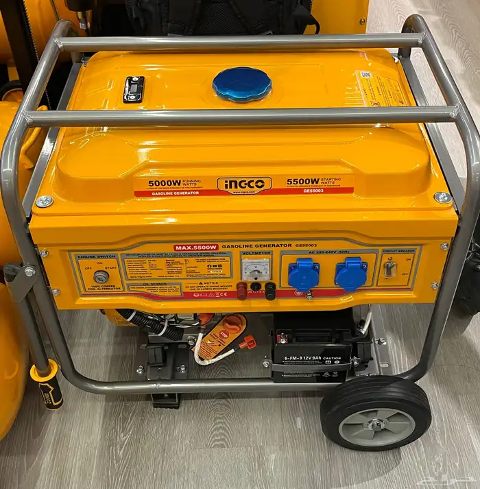 مواطير كهرب من شركة inGco تشغيل قوي للبر والمخيمات 1