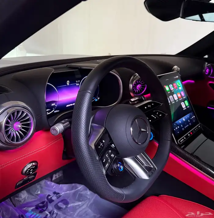 مرسيدس GT AMG 2025 4