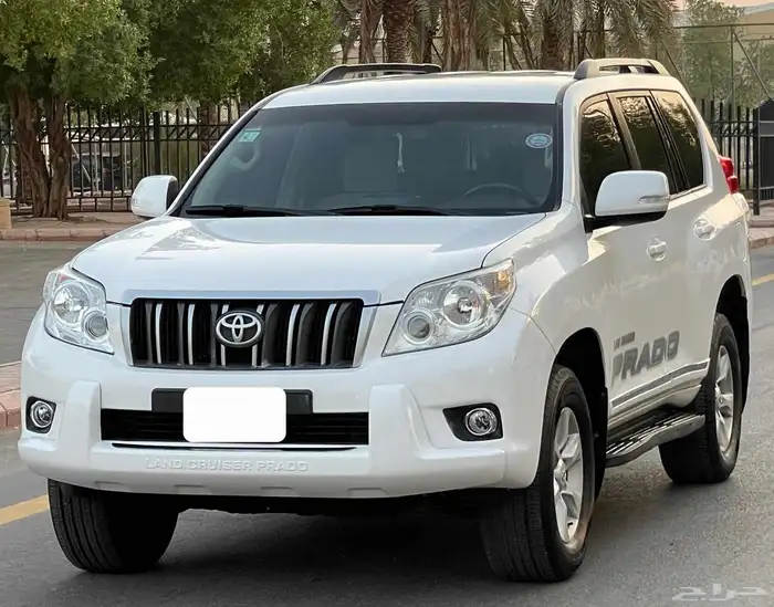 تويوتا برادو 2012 TXL سعودي 0