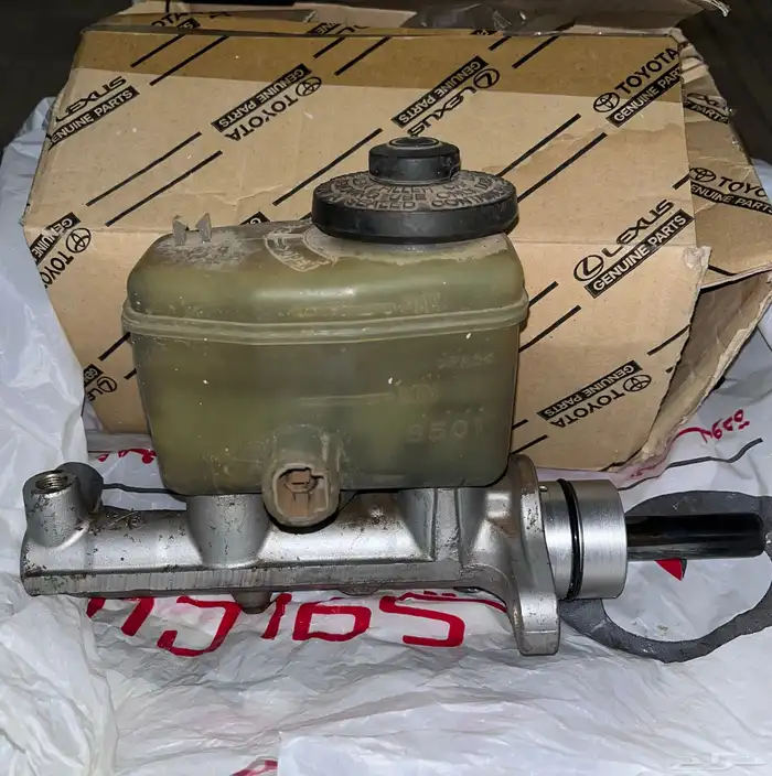 علبة فرامل لاندكروزر 0