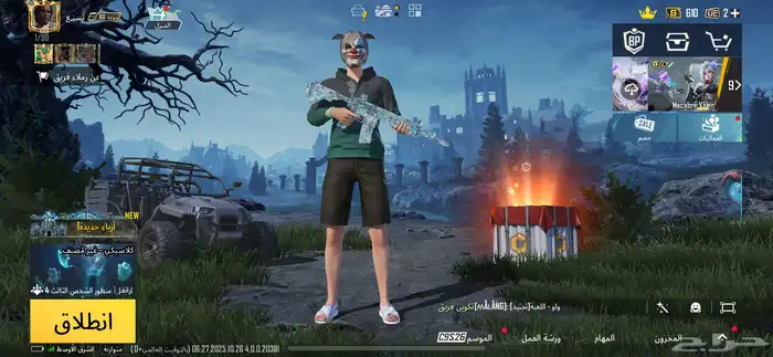 حساب ببجي للبيع والبدل ب حساب مناسب وفخم 0