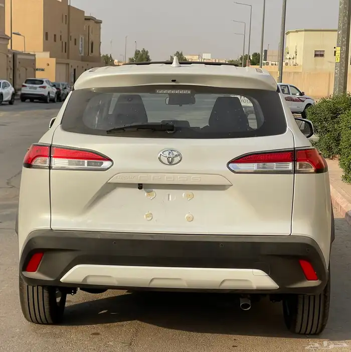 تويوتا- كورولا كروس-2025-بطاقة جمركية- أصفار- بنزين 7