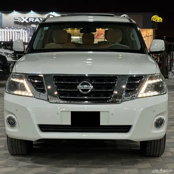 نيسان باترول 2015 دبل شنطه كهرباء فتحه سقف SE 1