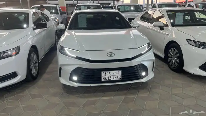 تويوتا كامري 2025 E   عبداللطيف جميل 2