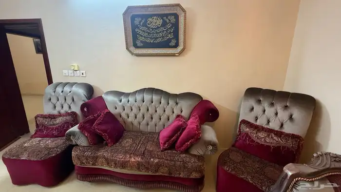 طقم اثاث ( مجلس ) كامل متكامل 3
