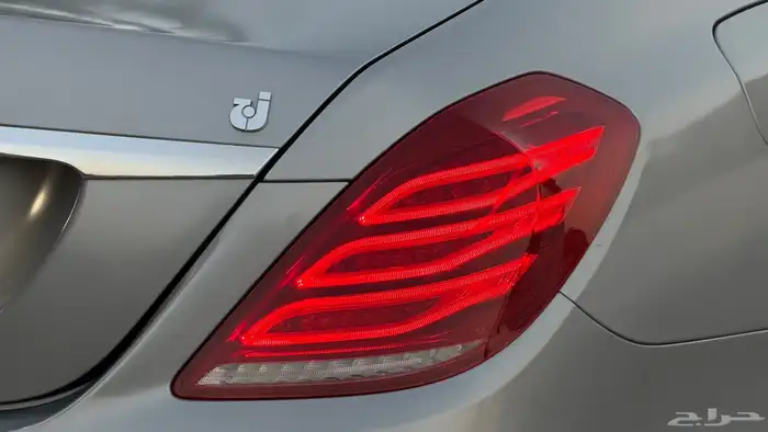 مرسيدس S500 2016 فل كامل بحالة الوكالة 7