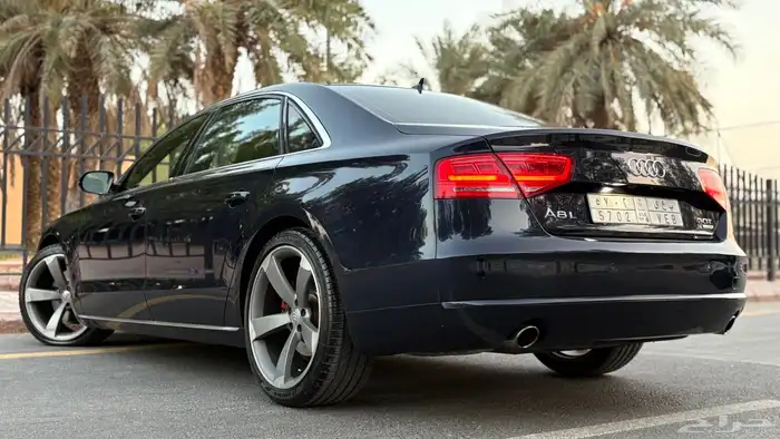 اودي A8L 2011 ( منوة المستخدم ) 37