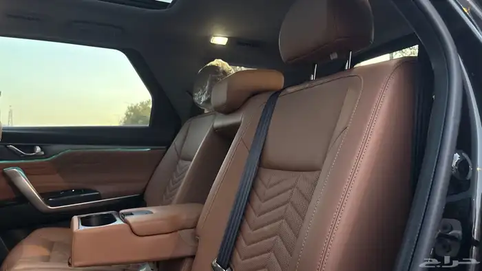 شانجان  Cs95  فيس لفت 2024 Royal Black Edition ( شبه جديد ) 38