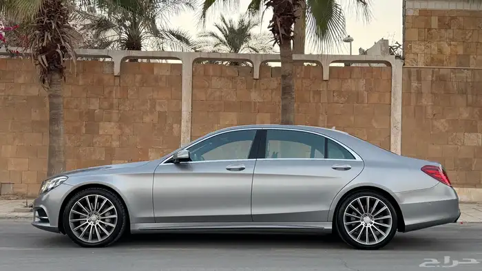 مرسيدس S500 2016 فل كامل بحالة الوكالة 2