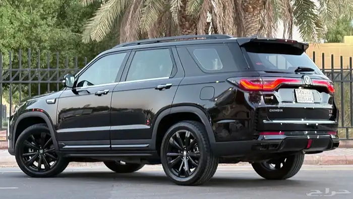 شانجان  Cs95  فيس لفت 2024 Royal Black Edition ( شبه جديد ) 6