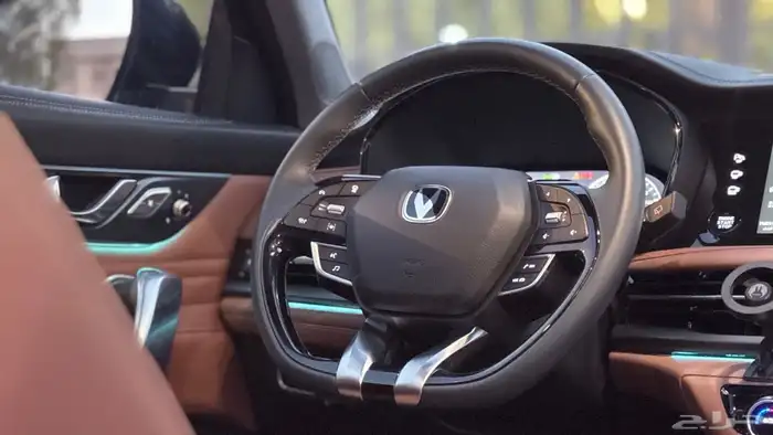 شانجان  Cs95  فيس لفت 2024 Royal Black Edition ( شبه جديد ) 63