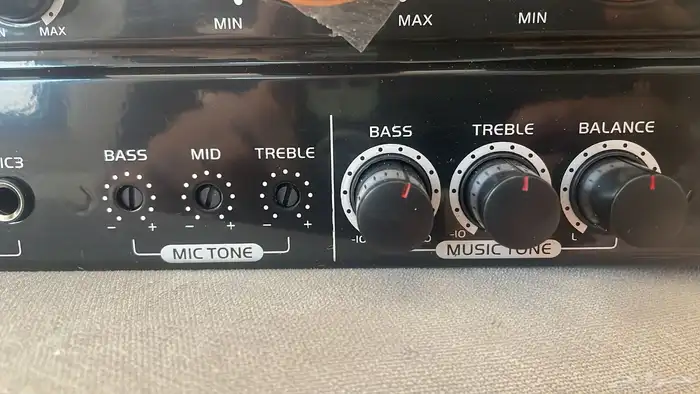 مضخم صوت امبليفاير كوري 400 واط كمية محدود 2