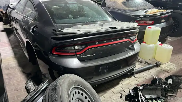 قطع غيار تشليح 1