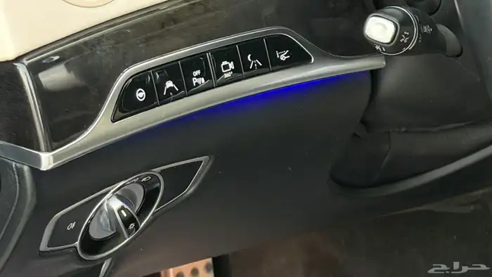 مرسيدس S500 2016 فل كامل بحالة الوكالة 15