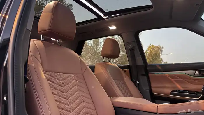 شانجان  Cs95  فيس لفت 2024 Royal Black Edition ( شبه جديد ) 52