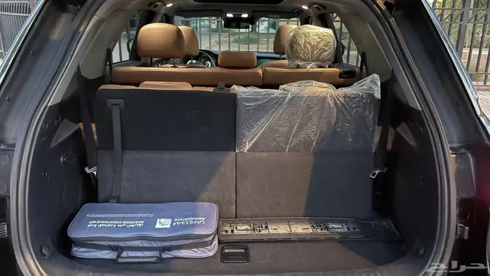 شانجان  Cs95  فيس لفت 2024 Royal Black Edition ( شبه جديد ) 48