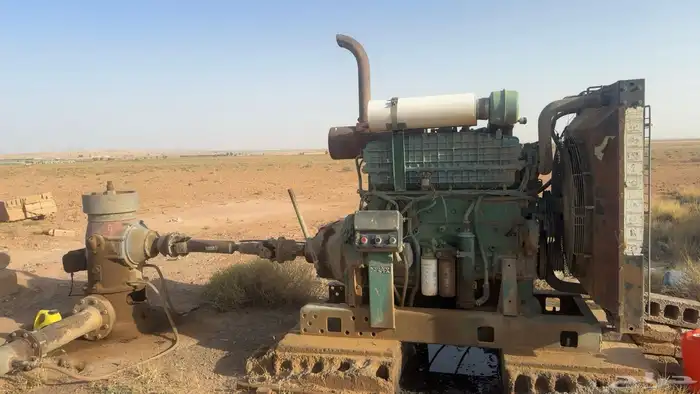 معدات زراعية مكينة فولفو 410 و 461 تانكي ديزل جير زراعي 1