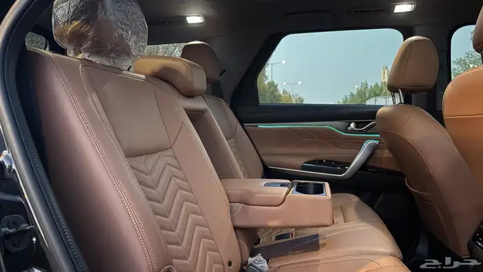 شانجان  Cs95  فيس لفت 2024 Royal Black Edition ( شبه جديد ) 57