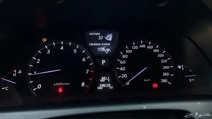 لكزس LS460 موديل 2010 سعودي 12